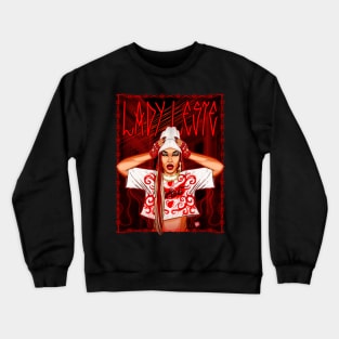 Lady Leste Crewneck Sweatshirt